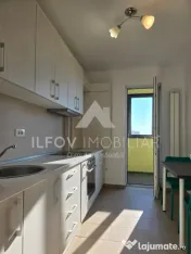 Apartament sptios Otopeni, parcul Unirii, utilat si mobilat. 