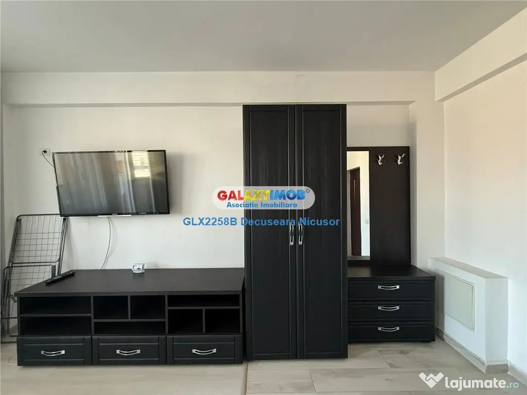 Garsoniera Militari Residence mobilata utilata 49.900 euro