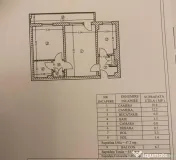 Apartament cu 2 camere- zona Nord- Colegiul Nichita Stanescu 
