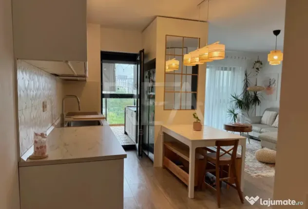 5 Camere Terasă 18 mp - Parcului 20 - Bld. Expoziției