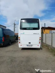 Autocar Isuzu Novo Ultra, an 2013, Euro 5, AC, 190 CP, 5.200 cmc, 30 de locuri 