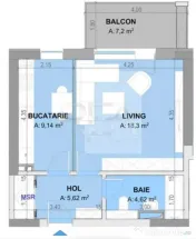 Studio Decomandat Exigent Plaza Faza 6