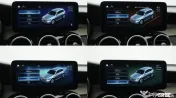Mercedes GLC Facelift/4-Matic/Piele/Navi MARE/Camera/Keyless Entry/123.000 km
