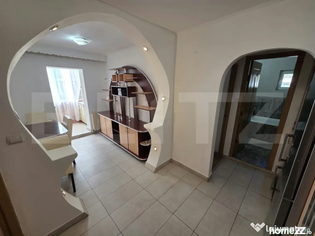 Apartament de închiriat cu 2 camere & balcon, semicentral-Z