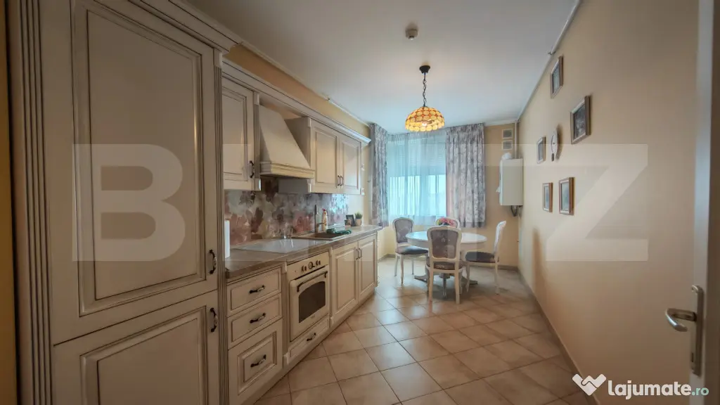 Apartament modern cu 3 camere, ARED cu parcare, et6