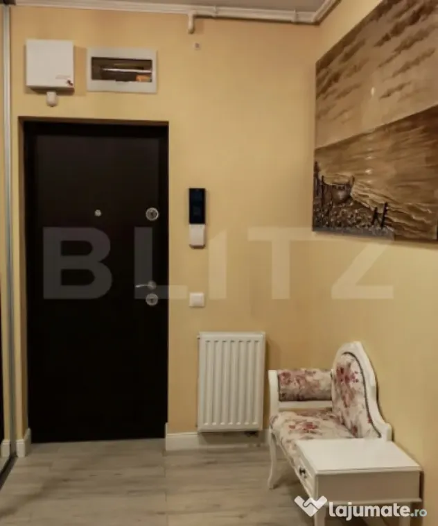 Apartament modern cu 3 camere, ARED cu parcare, et6