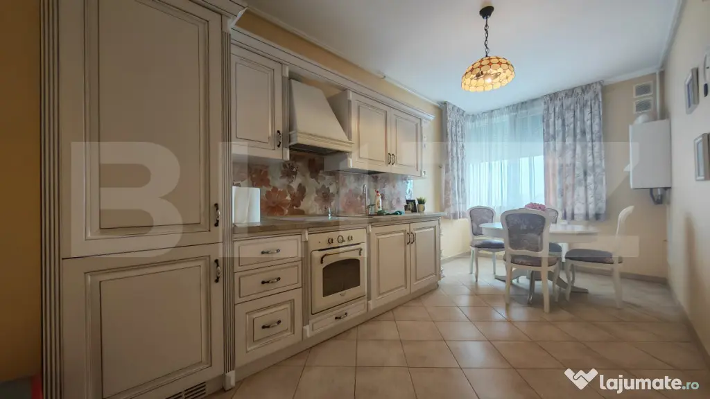 Apartament modern cu 3 camere, ARED cu parcare, et6