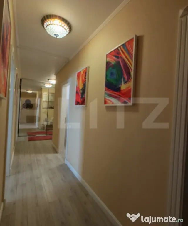 Apartament modern cu 3 camere, ARED cu parcare, et6