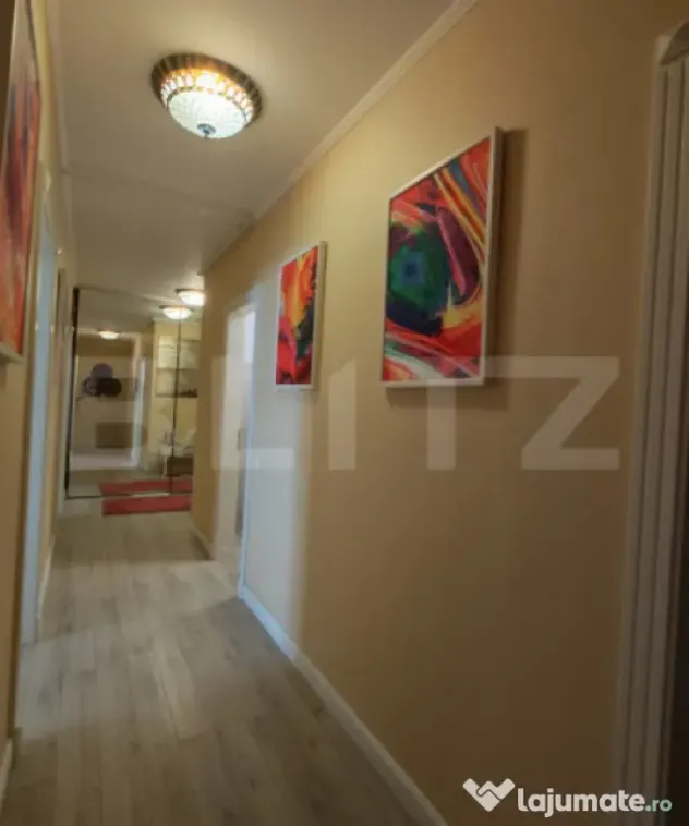 Apartament modern cu 3 camere, ARED cu parcare, et6