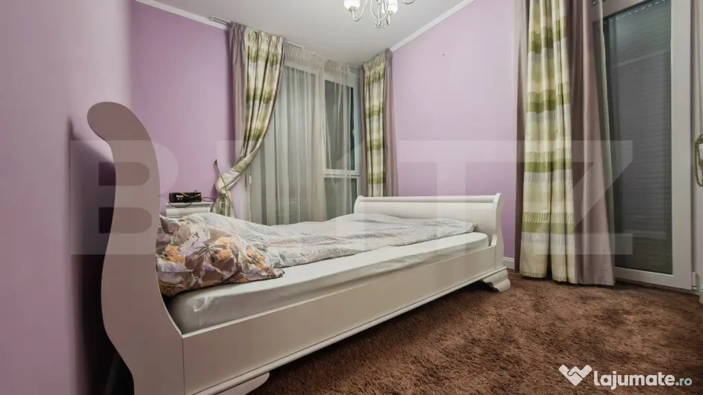 Apartament modern cu 3 camere, ARED cu parcare, et6