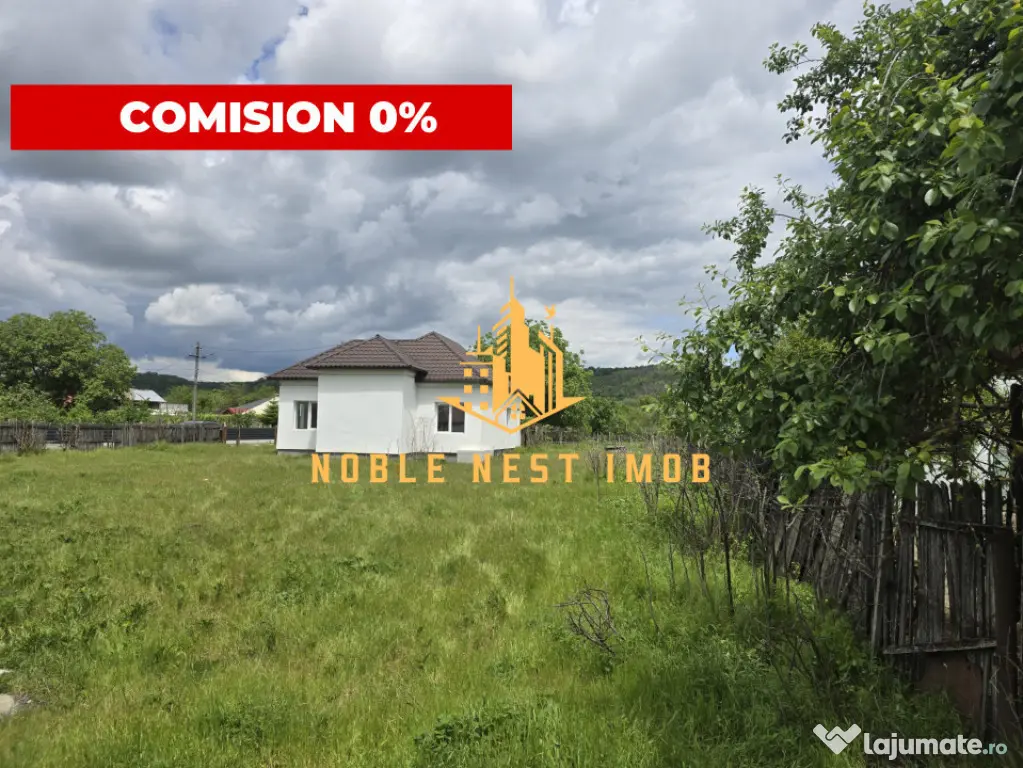 Casă de vânzare | 1158 mp teren | COMISION 0%