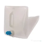 Ghirba bidon apa potabila camping pliabil 15L plastic transparent Continental