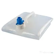 Ghirba bidon apa potabila camping pliabil 15L plastic transparent Continental