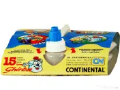 Ghirba bidon apa potabila camping pliabil 15L plastic transparent Continental