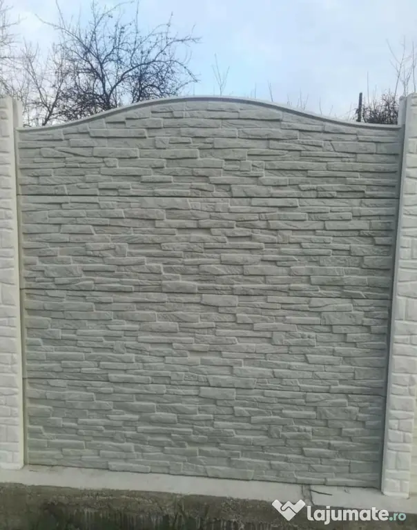 Vand gard diverse modele beton armat