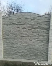 Vand gard diverse modele beton armat