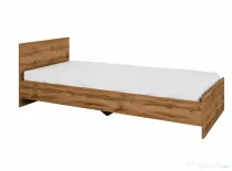 Pat 90x200 cu saltea ortopedica 21cm inclusa