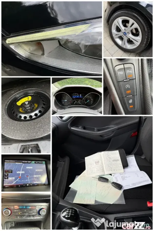Ford Focus 1.5TDCi/Navi/Led/Euro6/Import Germania/Pachet Iarnă/2016