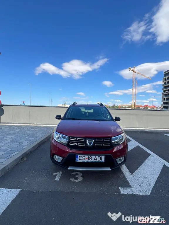 Sandero Stapway an 2019 luna octombrie
