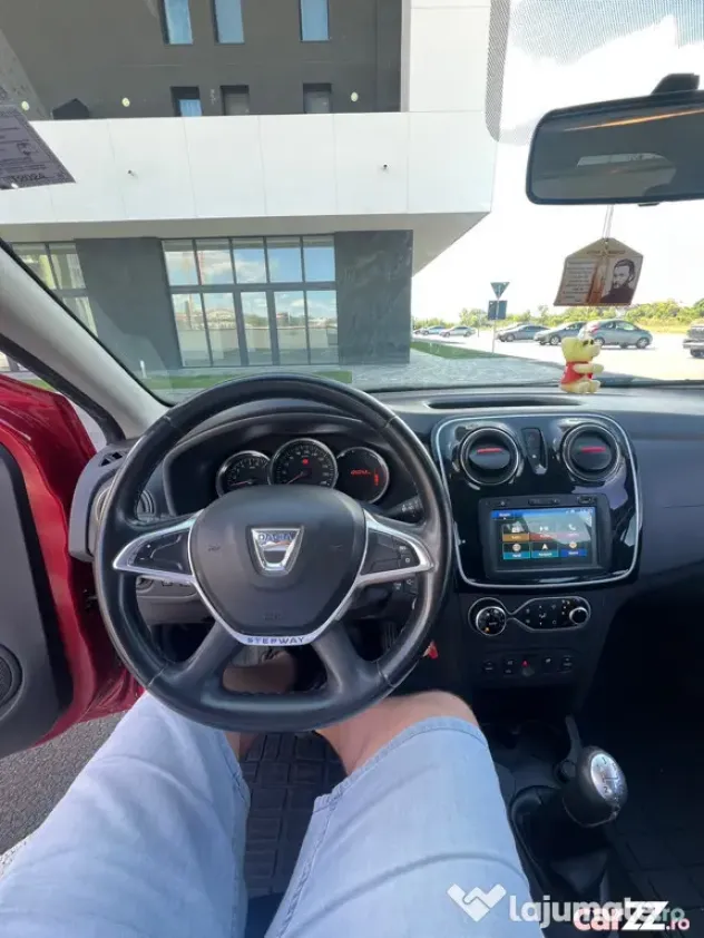 Sandero Stapway an 2019 luna octombrie
