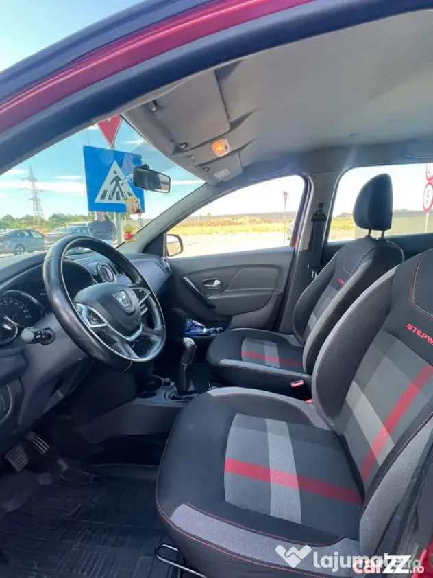 Sandero Stapway an 2019 luna octombrie
