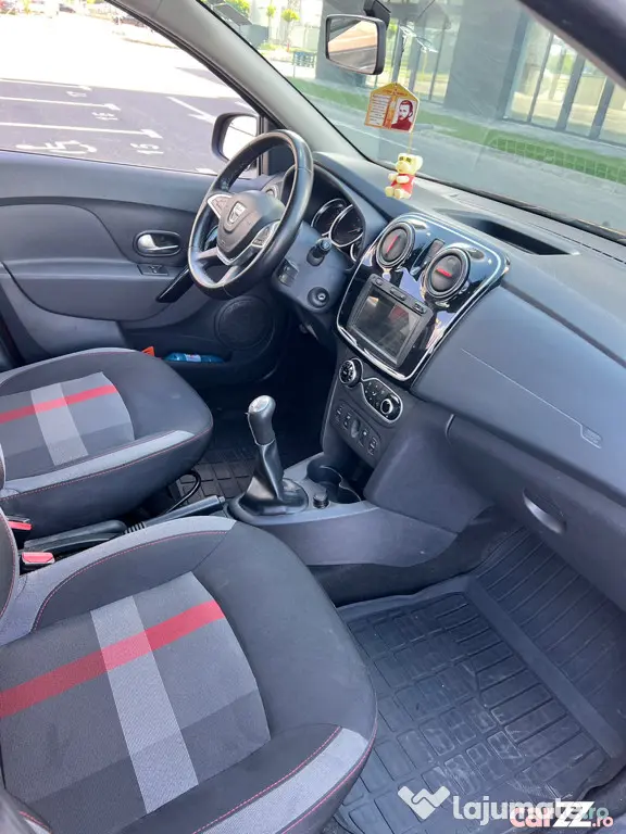 Sandero Stapway an 2019 luna octombrie