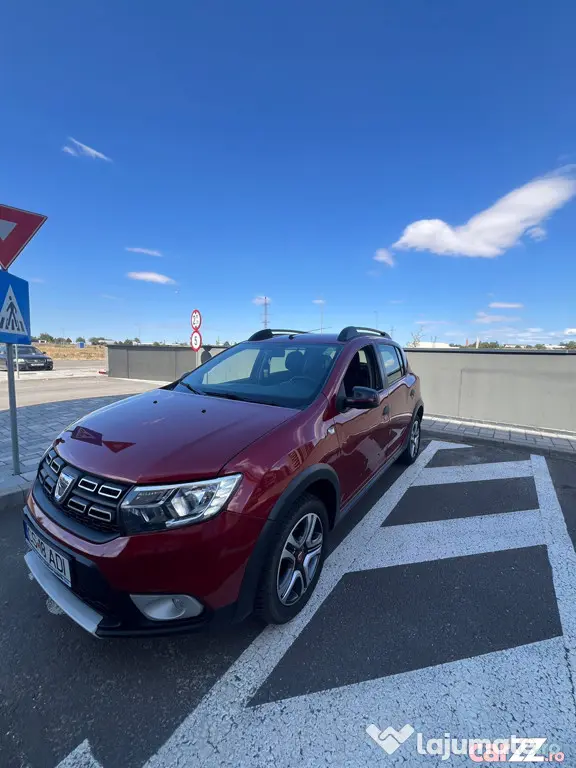 Sandero Stapway an 2019 luna octombrie
