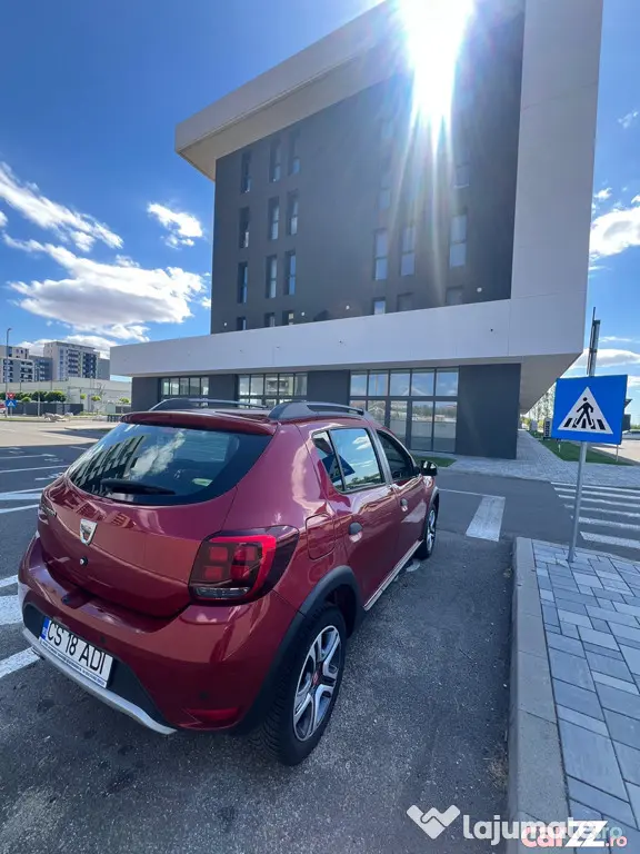 Sandero Stapway an 2019 luna octombrie