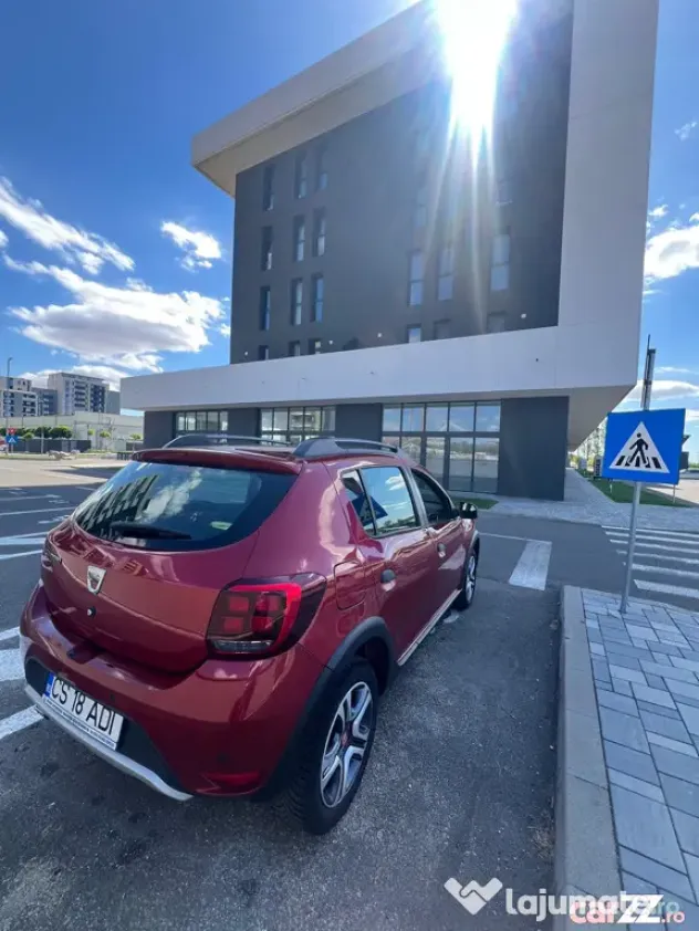 Sandero Stapway an 2019 luna octombrie