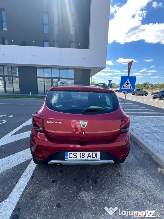 Sandero Stapway an 2019 luna octombrie