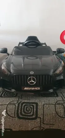 Vand masinuta electrica Mercedes, Scaun din piele ecologica, Telecomanda