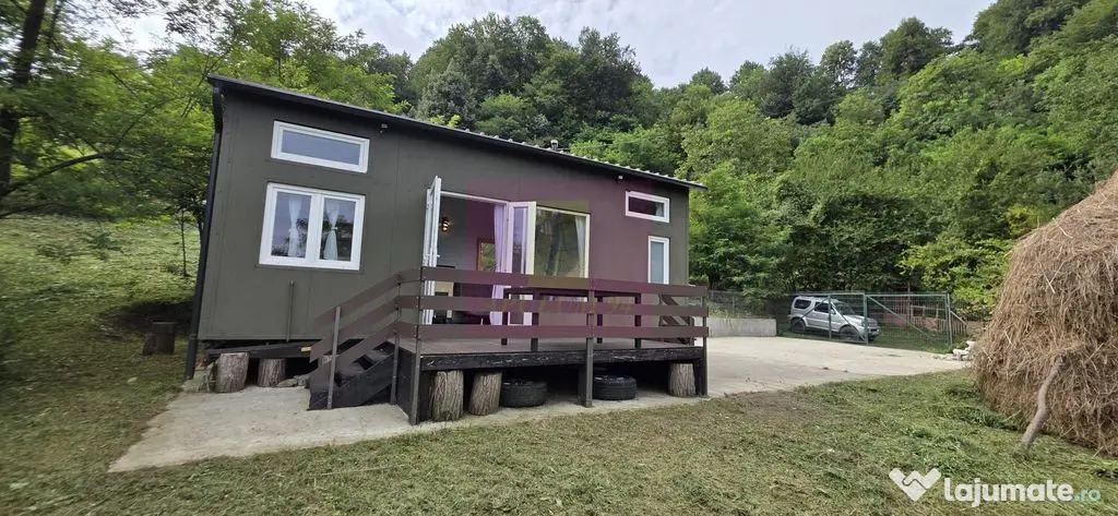 Refugiu in mijlocul naturii