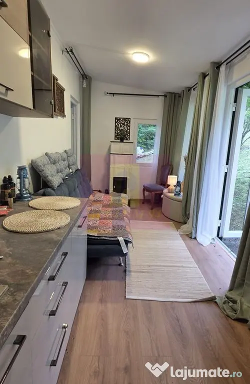 Refugiu in mijlocul naturii