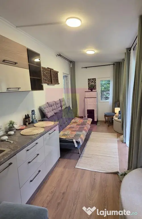 Refugiu in mijlocul naturii
