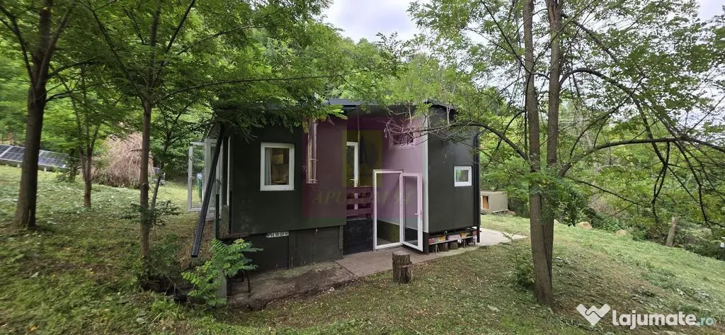 Refugiu in mijlocul naturii