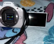 Aparat foto mirrorless Canon EOS R50