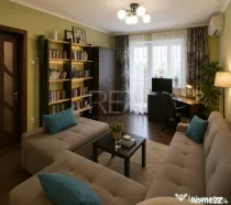 2 camere Teiul Doamnei decomandat, inst. schimb., an 1985, 5