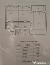 2 camere Teiul Doamnei decomandat, inst. schimb., an 1985, 5 