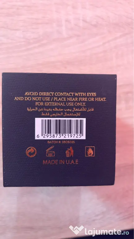 Parfum AUM Forbidden Fruit