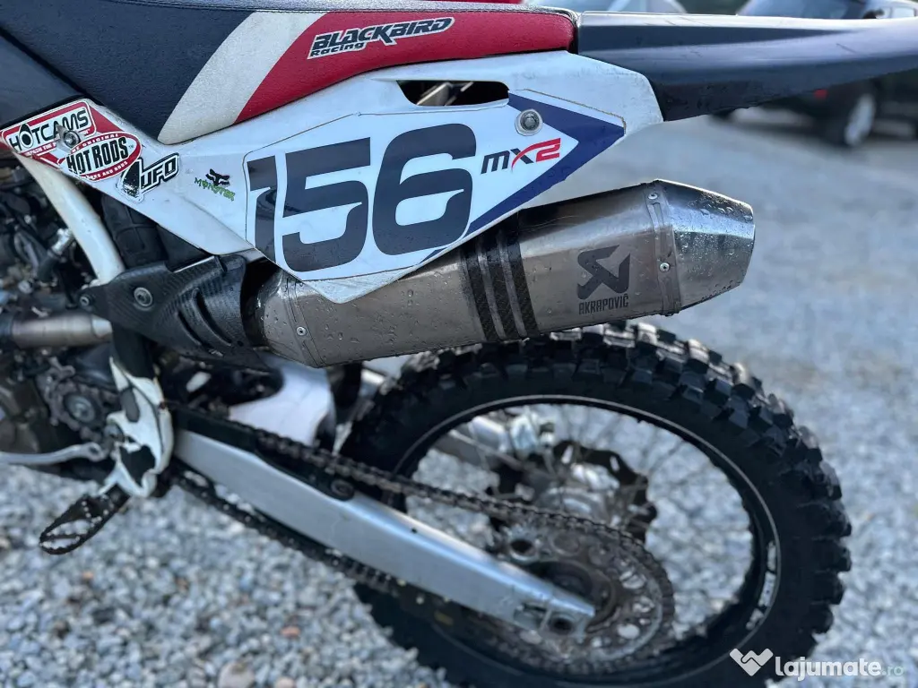Motocicleta Cross honda cr280f