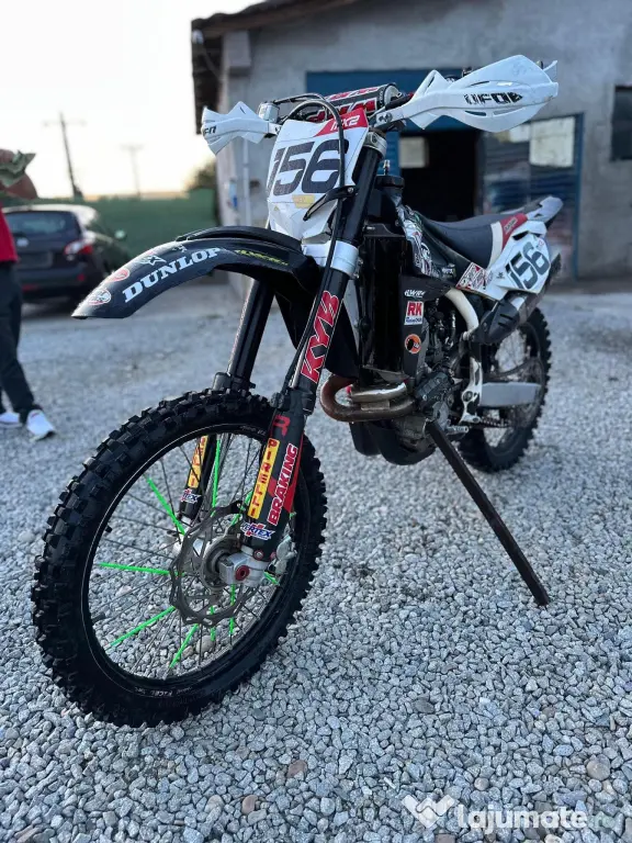 Motocicleta Cross honda cr280f