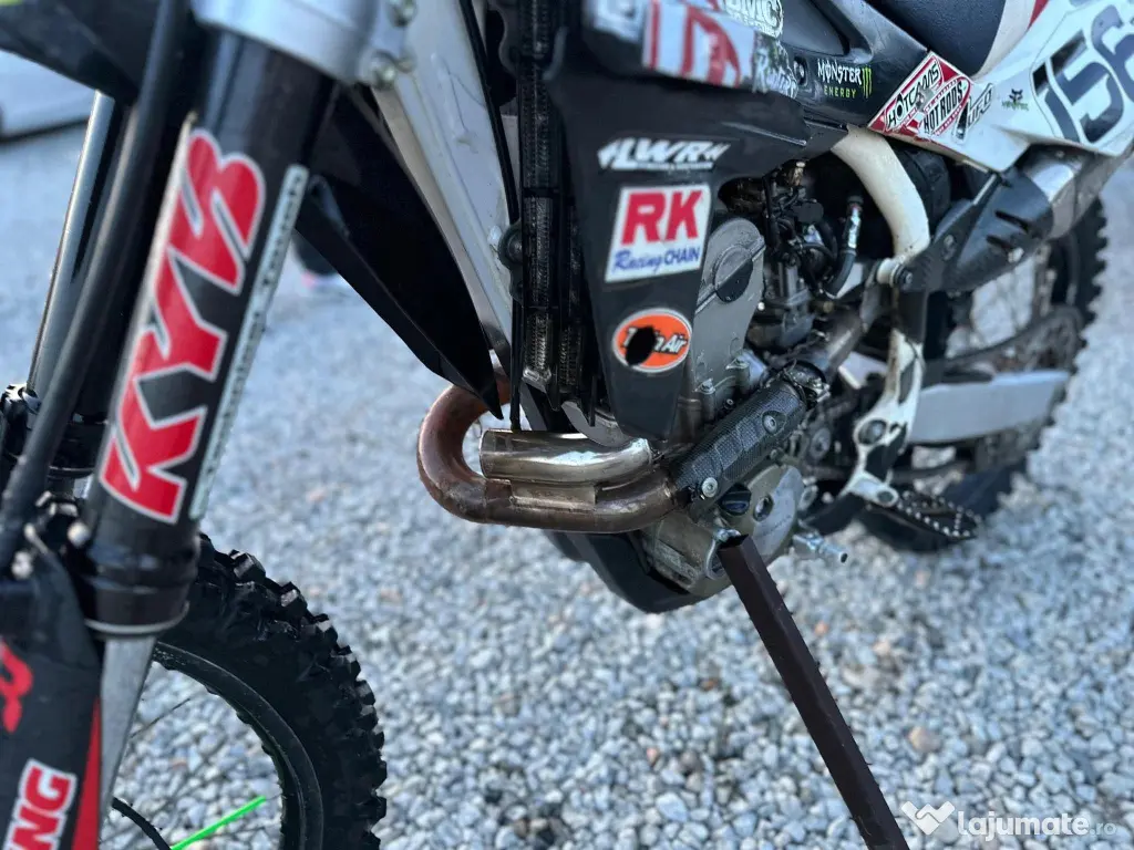 Motocicleta Cross honda cr280f