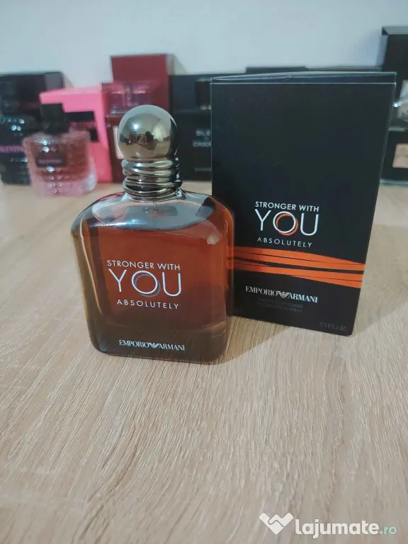 Parfum Stronger With You Absolutely