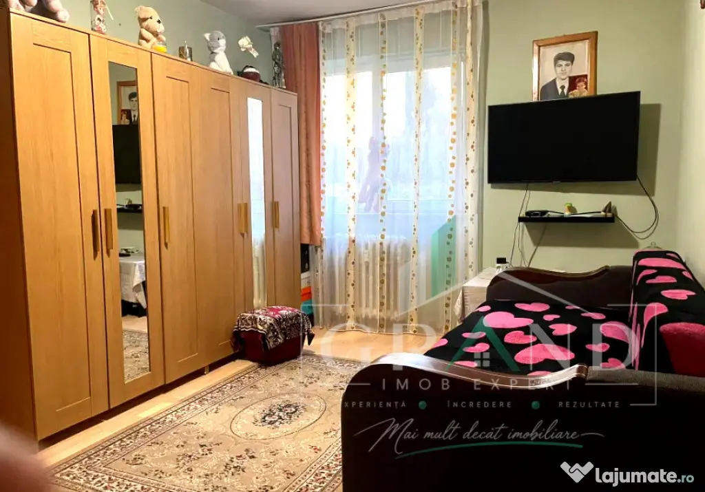 2 camere | 38 mp | Parter | Zonă verde | Mănăștur–Buci
