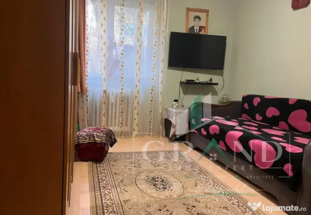 2 camere | 38 mp | Parter | Zonă verde | Mănăștur–Buci