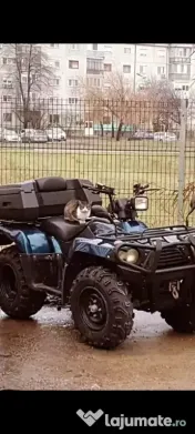 2 ATV-URI ODESS 400cc  4x4 