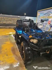 2 ATV-URI ODESS 400cc  4x4 