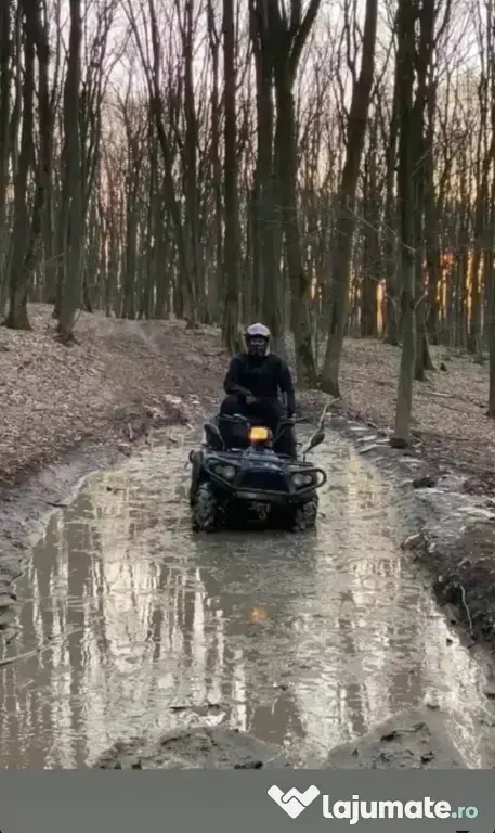 2 Atv-uri odess 400cc 4x4