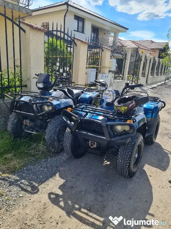 2 Atv-uri odess 400cc 4x4