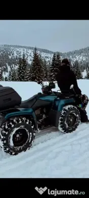 2 ATV-URI ODESS 400cc  4x4 